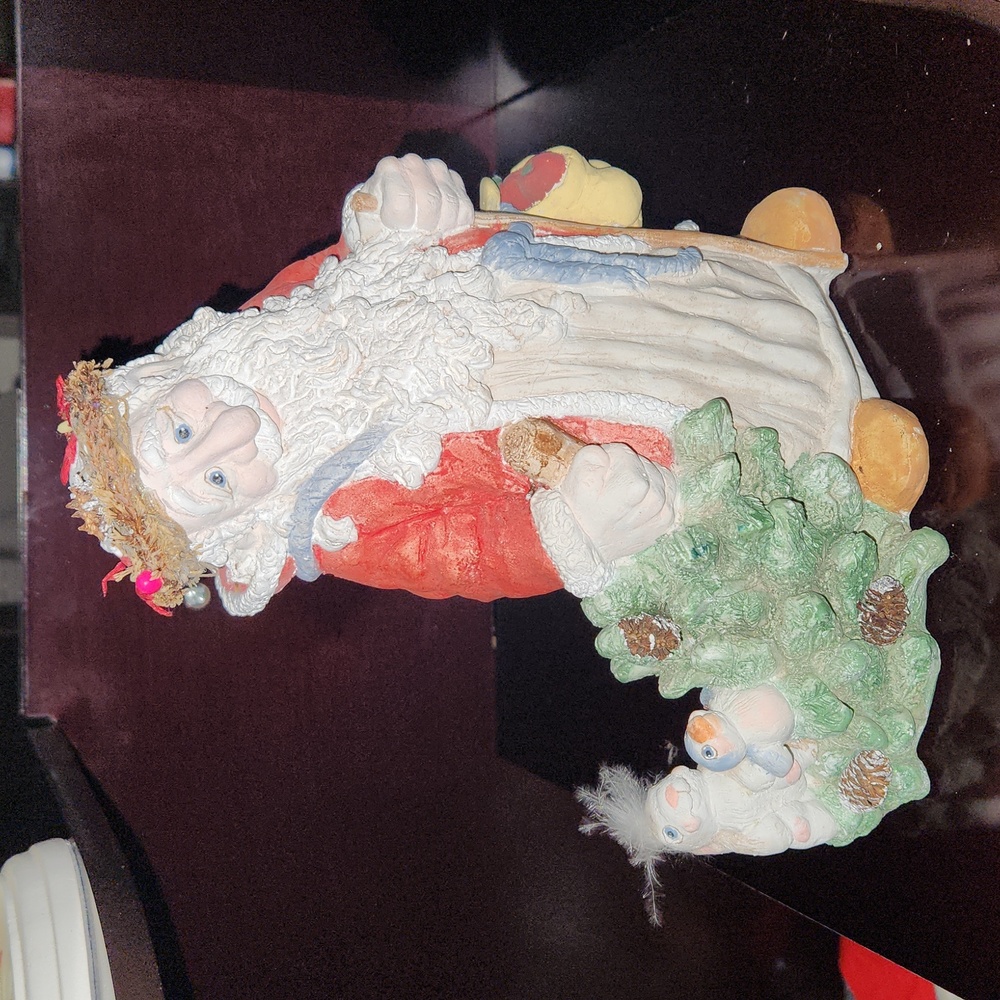Dreamsicle Figurine "Woodland Santa Claus"